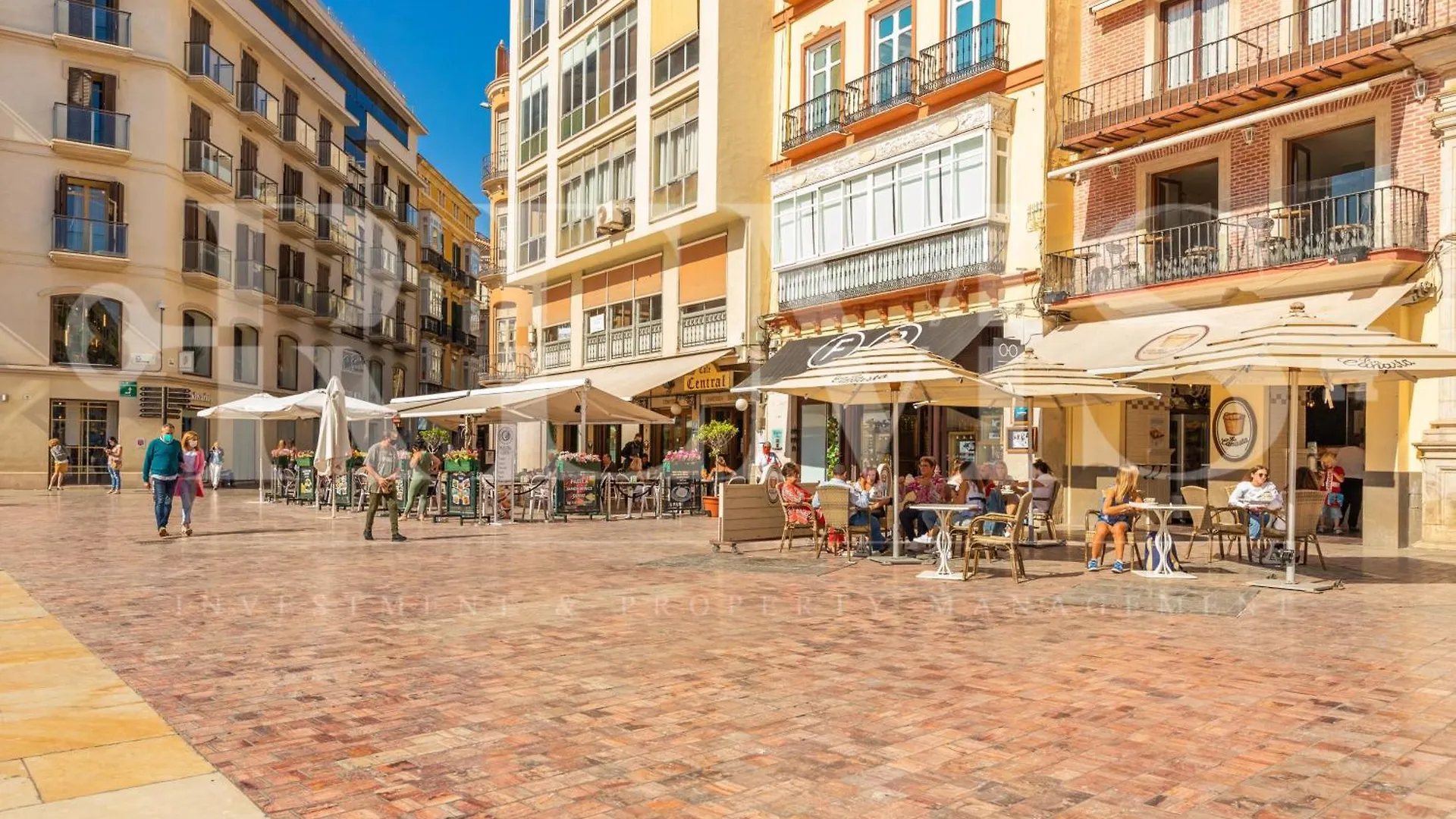 Comfortable Apartment Near The Center By Rems Malaga Spain