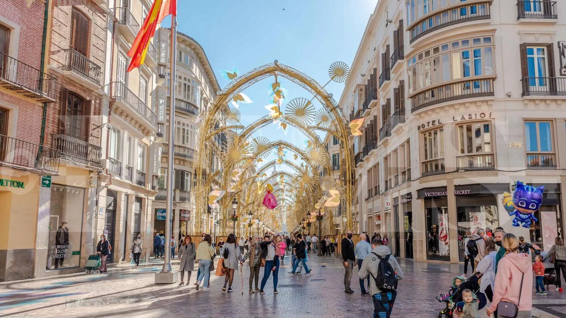 Comfortable Apartment Near The Center By Rems Malaga